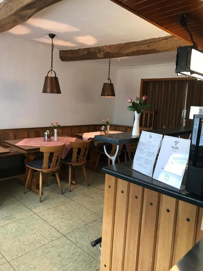 Schoneberg  Landgasthof Zum Dorfkrug מראה חיצוני תמונה