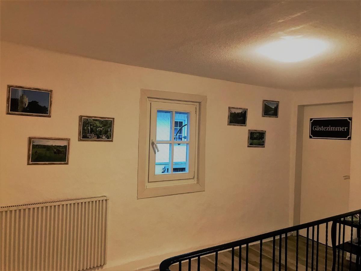Schoneberg  Landgasthof Zum Dorfkrug מראה חיצוני תמונה
