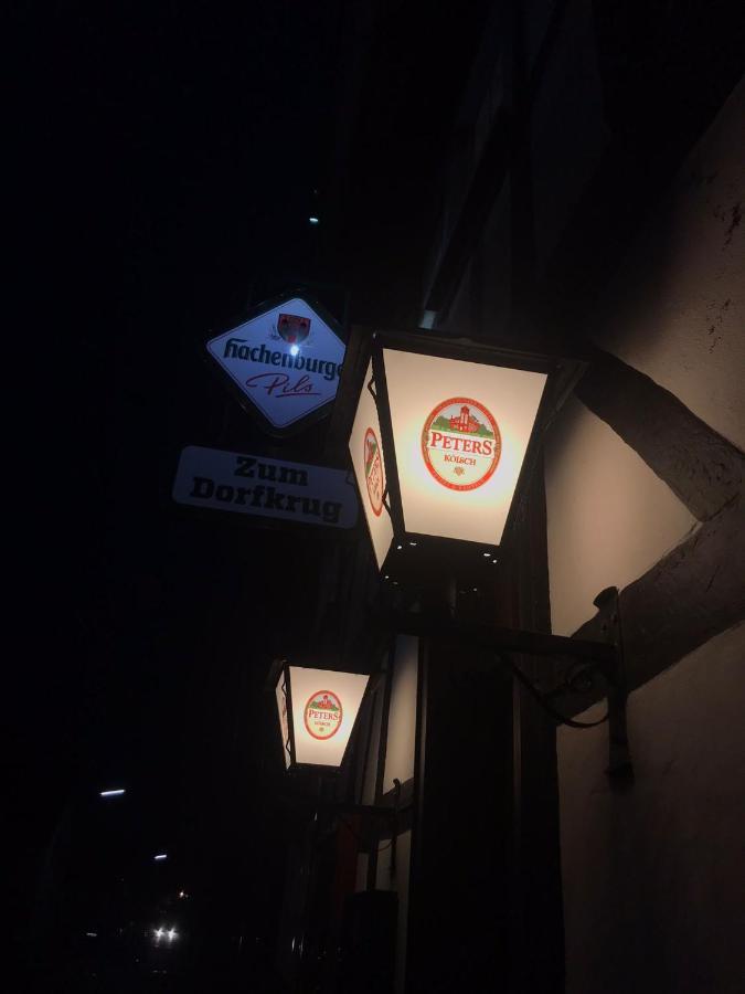 Schoneberg  Landgasthof Zum Dorfkrug מראה חיצוני תמונה