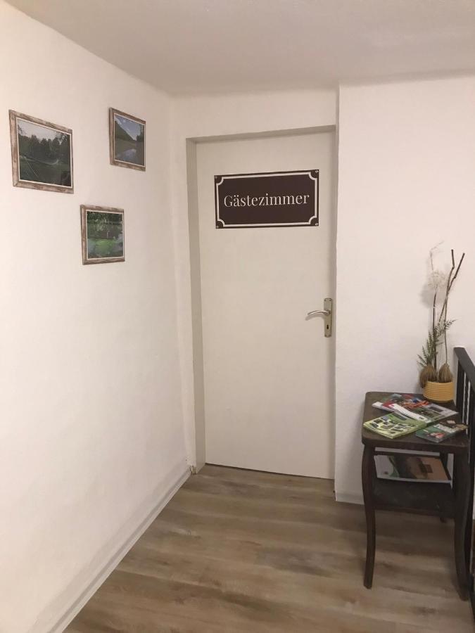 Schoneberg  Landgasthof Zum Dorfkrug מראה חיצוני תמונה